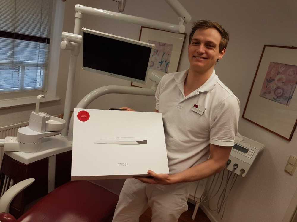 Intraoralscanner ZAHNKOWSKI